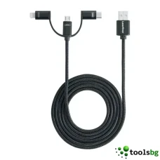 LASERLINER USB - ПРОФЕСИОНАЛЕН КАБЕЛ LASERLINER USB - ПРОФЕСИОНАЛЕН КАБЕЛ